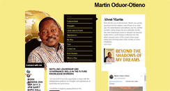 Desktop Screenshot of martinoduorotieno.com