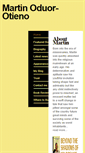 Mobile Screenshot of martinoduorotieno.com